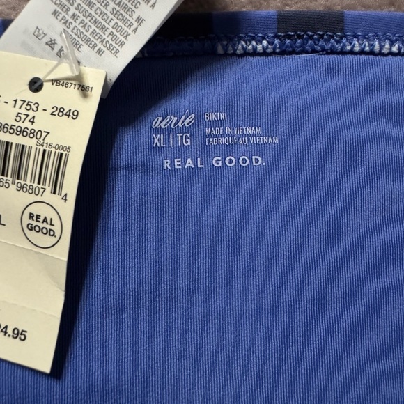 Aerie Full Coverage Bikini Swim Bottoms XL - Picture 6 of 6